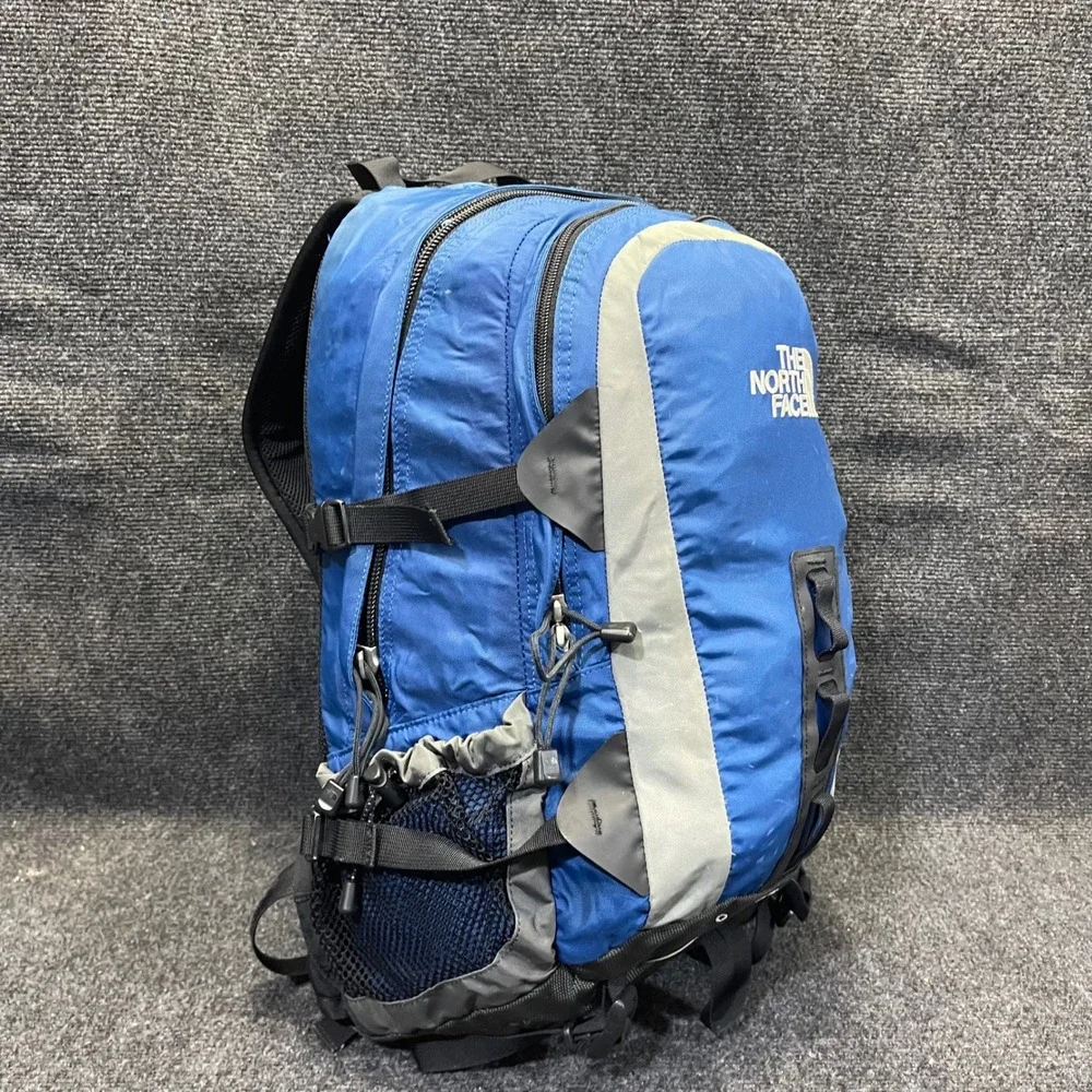 The North Face Hot Shot‎ AMC5417-0S 061 PNA Blue 30L Hiking Backpack Daypack
